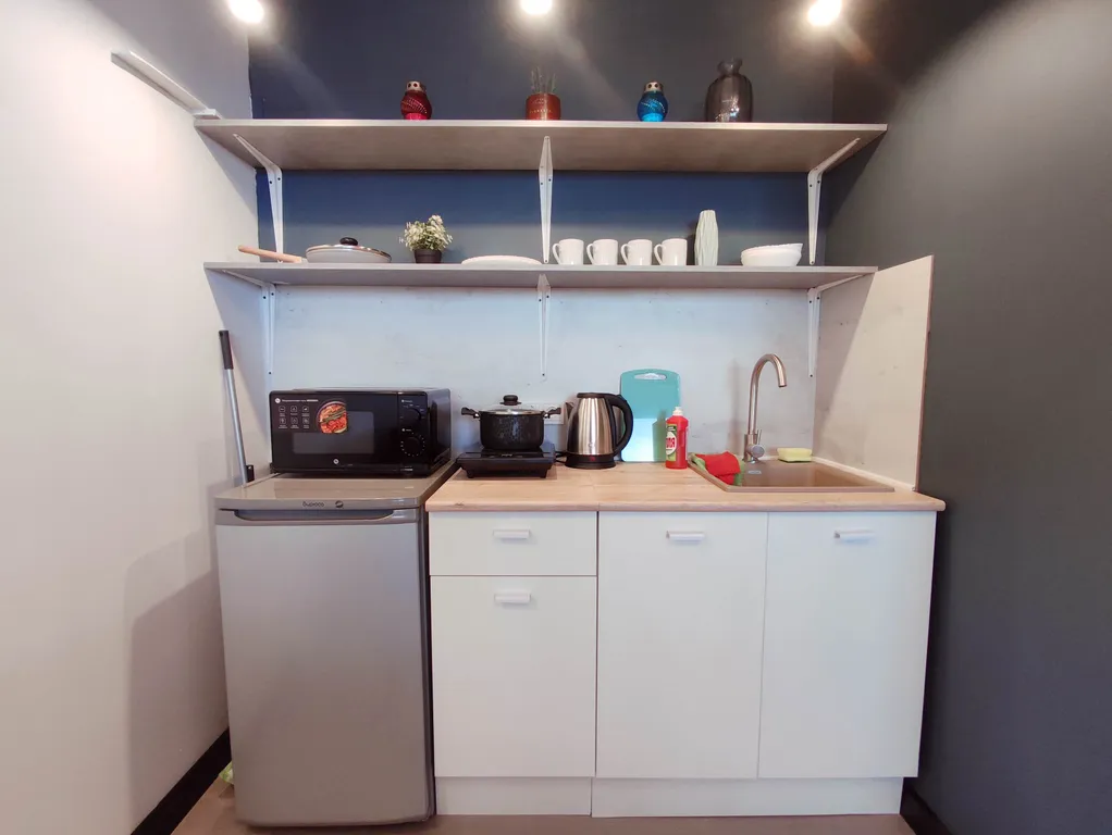 Апартаменты на мансарде