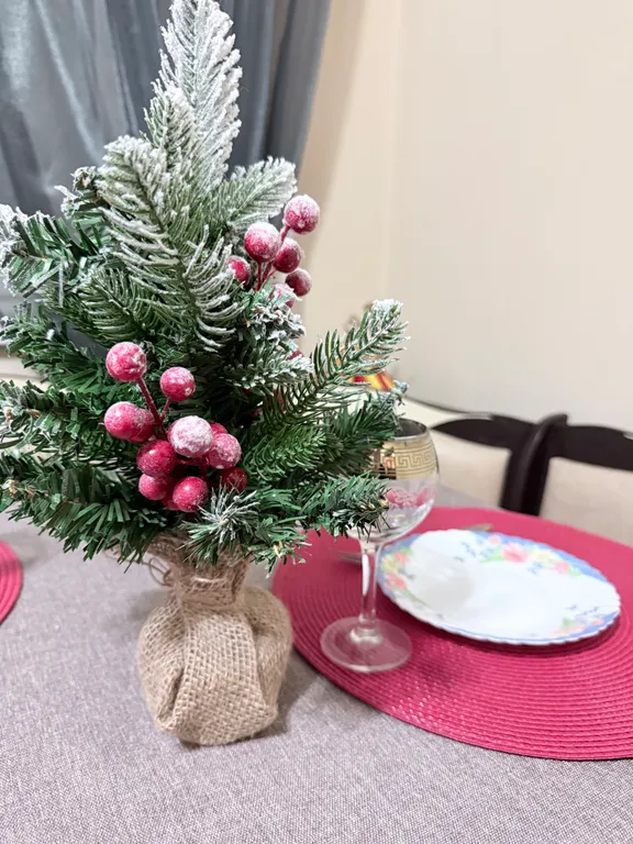 Уютная чистая квартира