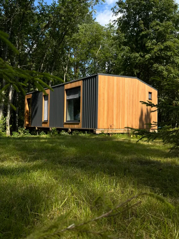 Коттедж Ольха на базе Аскелма в Коробицыно