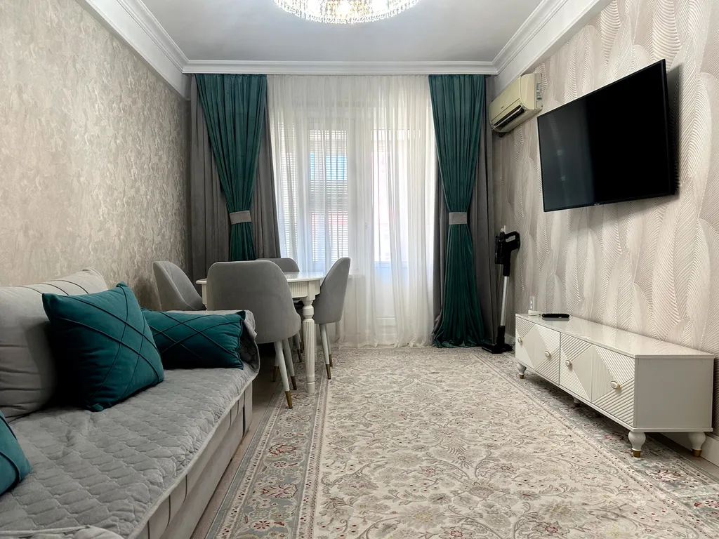 Квартира Апартаменты с видом на озеро — Махачкала