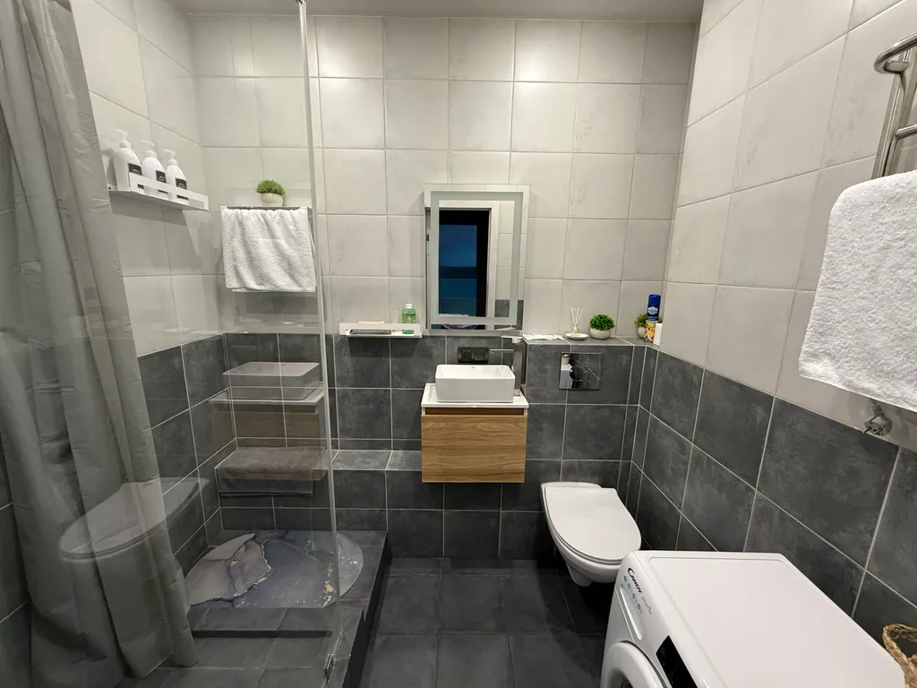 Евро-однокомнатная квартира в новом ЖК около Воинской части