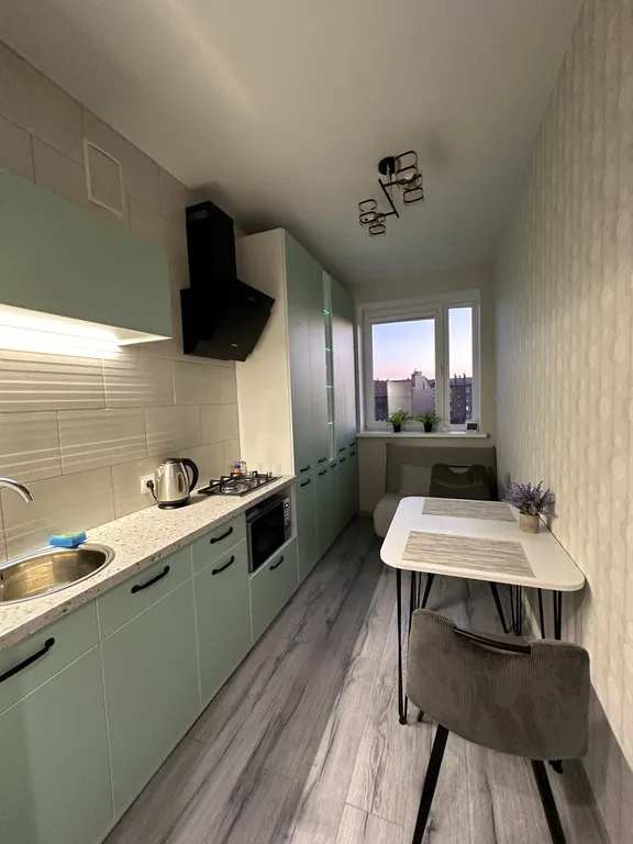 Уютная квартира с современным ремонтом в новом доме