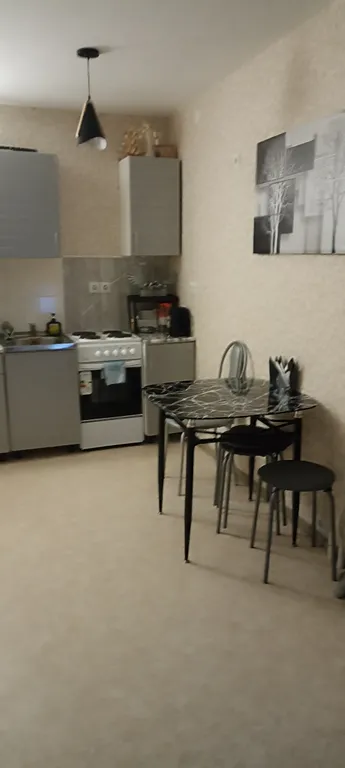 Уютная, чистая студия в новостройке.