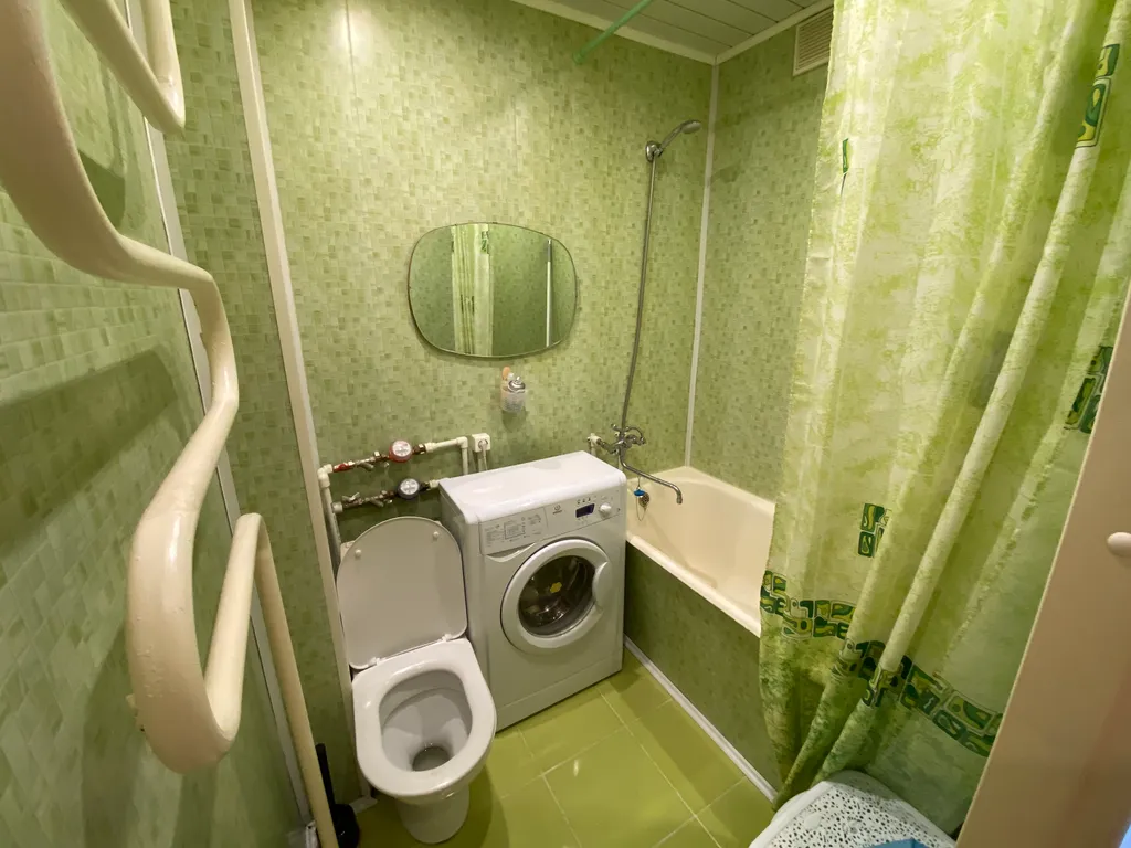 Однушка в Хибинах