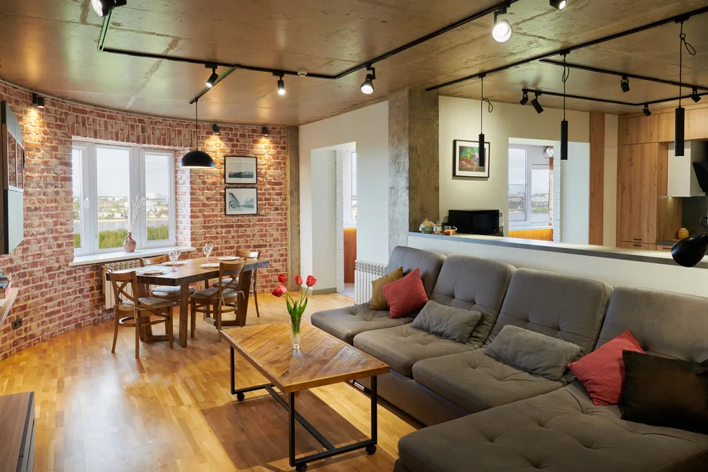 Квартира с панорамным видом на центр и Волгу с высоты птичьего полета — аренда посуточно в Кострома