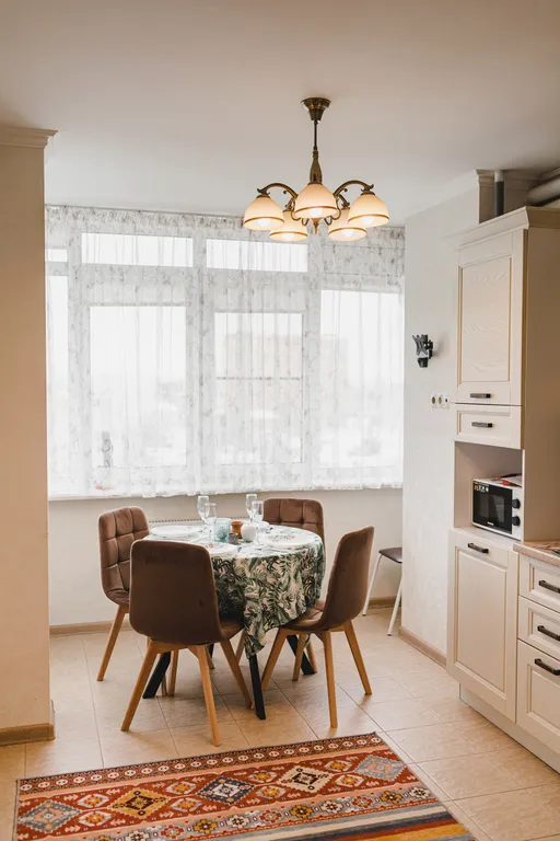 Двухкомнатная квартира в центре с видом на город Аленький цветочек