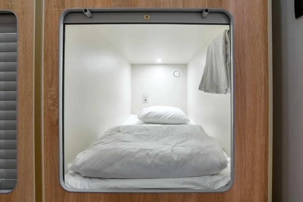 Квартира Одноместная капсула, свое пространство по демократичной цене — аренда посуточно в Москва