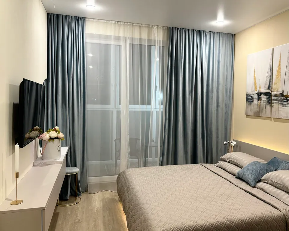 Уютная квартира с отдельной спальней на западном пляже Зеленоградска