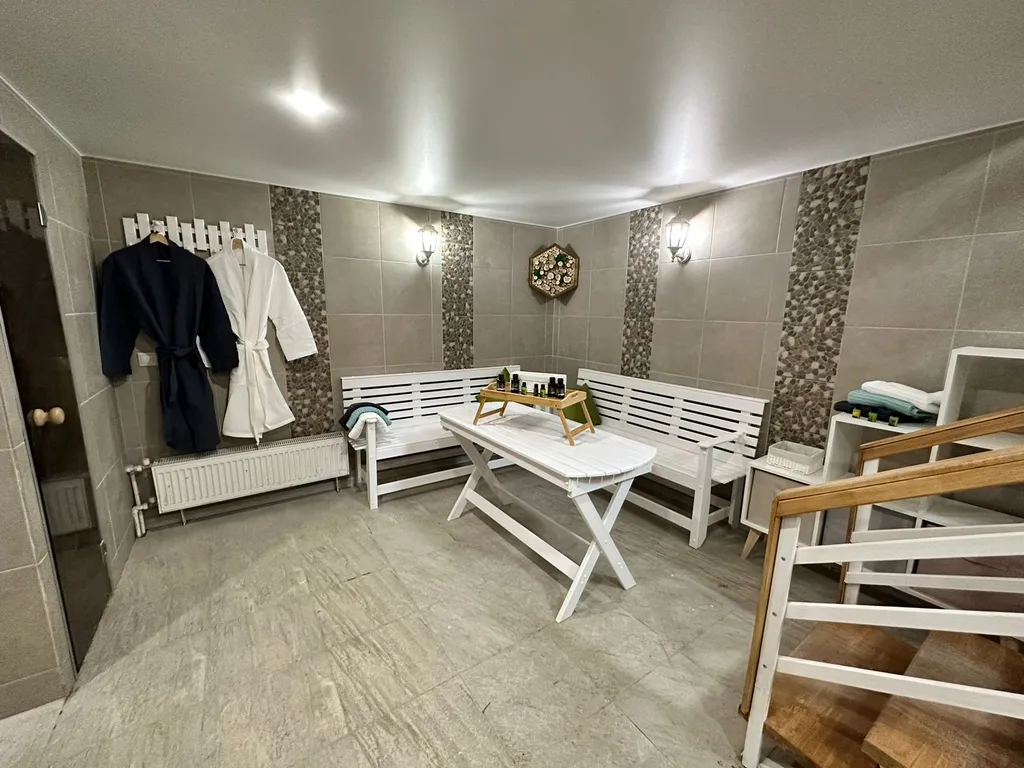 Стильный дом с банкетным залом