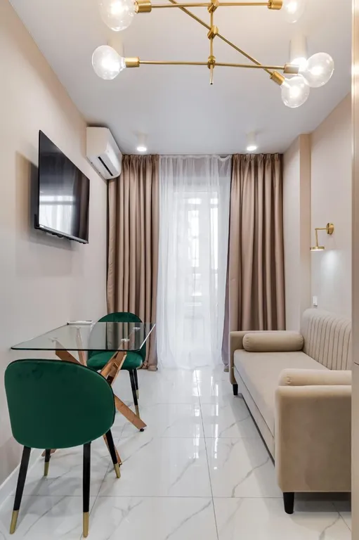 Апартаменты в современном ЖК Сердце Ростова 2