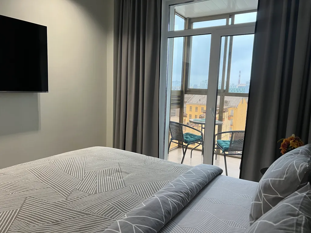 Уютная квартира с дизайнерским ремонтом в центре города