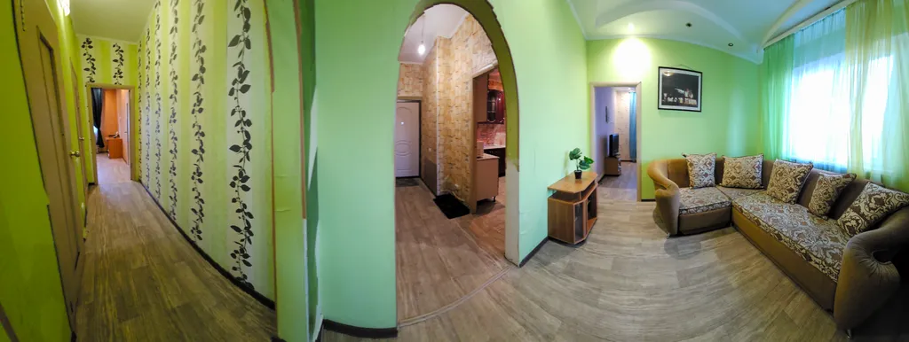 Просторная трёшка