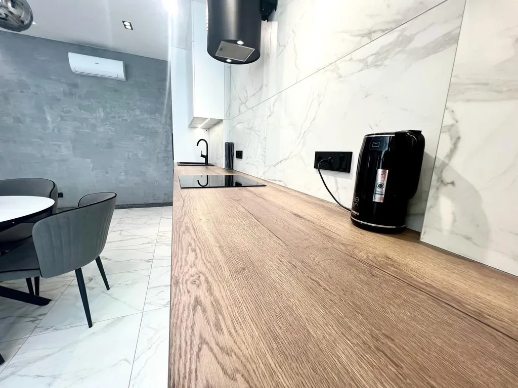 Апартаменты в стиле хайтэк в ЖК Берлин