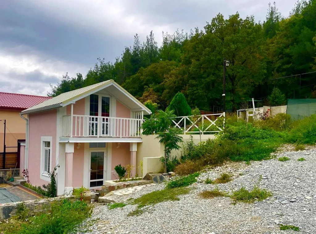 Коттедж Дом в Геленджике под ключ для семьи — Геленджик