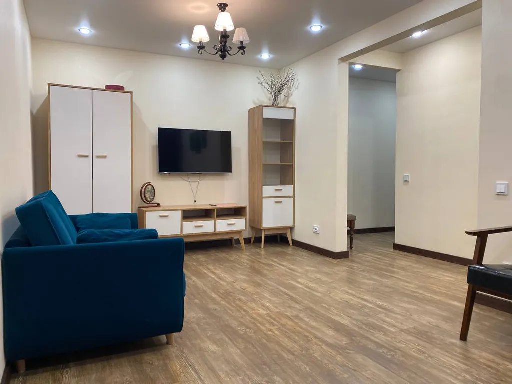 Двушка рядом с парком Гагарина