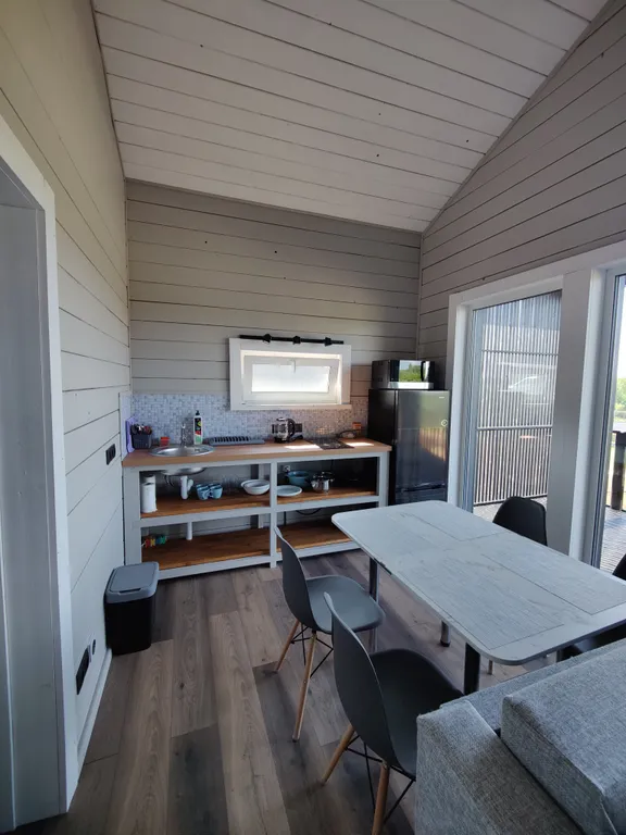 Коттедж Дом, лес и озеро — Ермилово