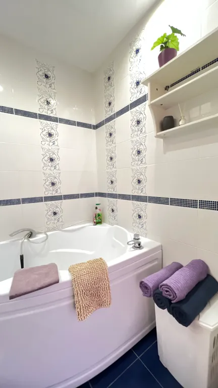 Уютная квартира в центре курорта