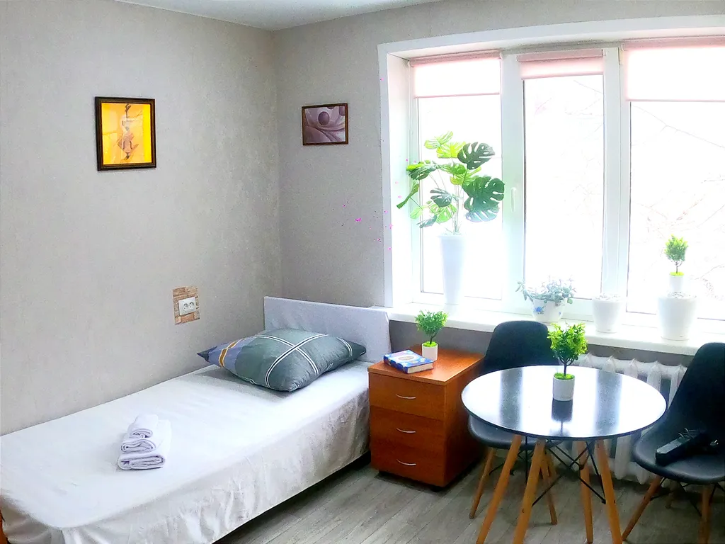 Комфортная четырёхкомнатная квартира