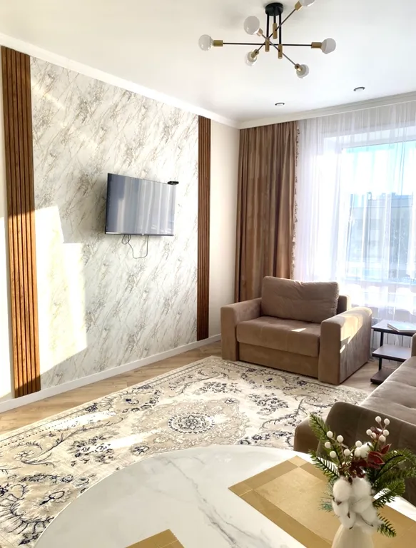 Квартира Апартаменты в центре — аренда посуточно в Астана (Нур-Султан)