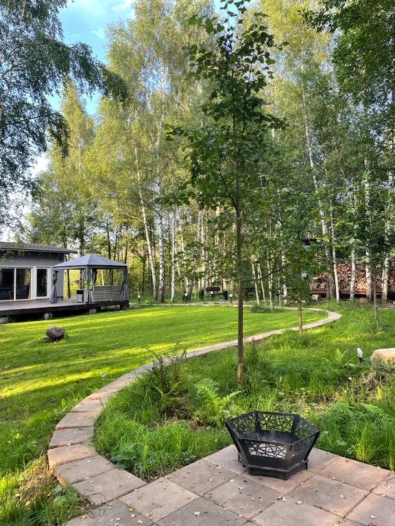 Лес, камин, сауна, терраса, мангал и полное уединение без соседей