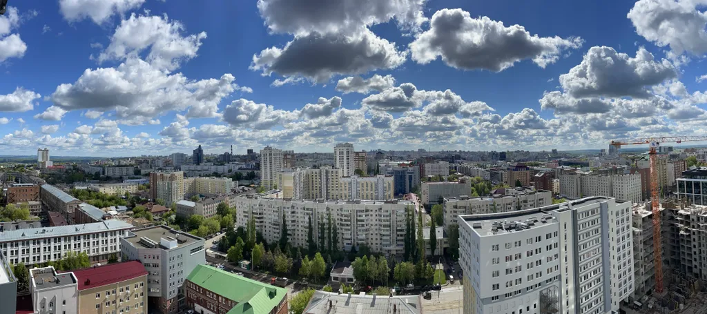 Бирюзовая Квартира на Аксакова