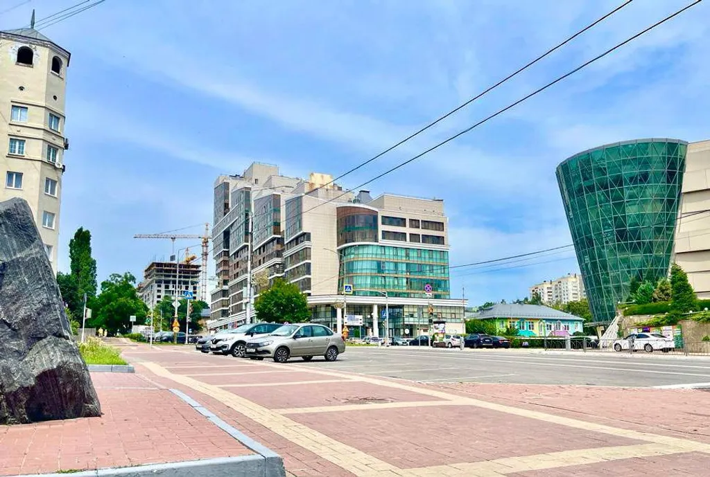 Уютная квартира в центре города с красивым видом