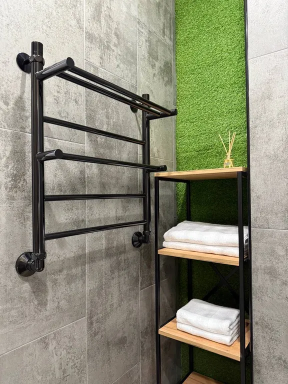 Просторная квартира с видом на Березовую рощу