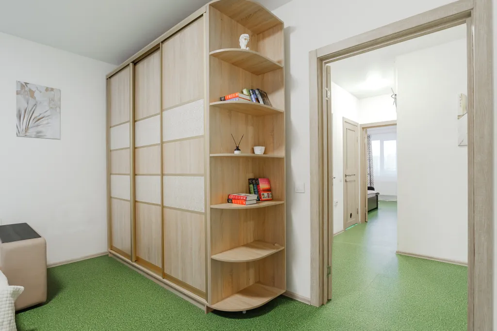 Уютная двухкомнатная квартира