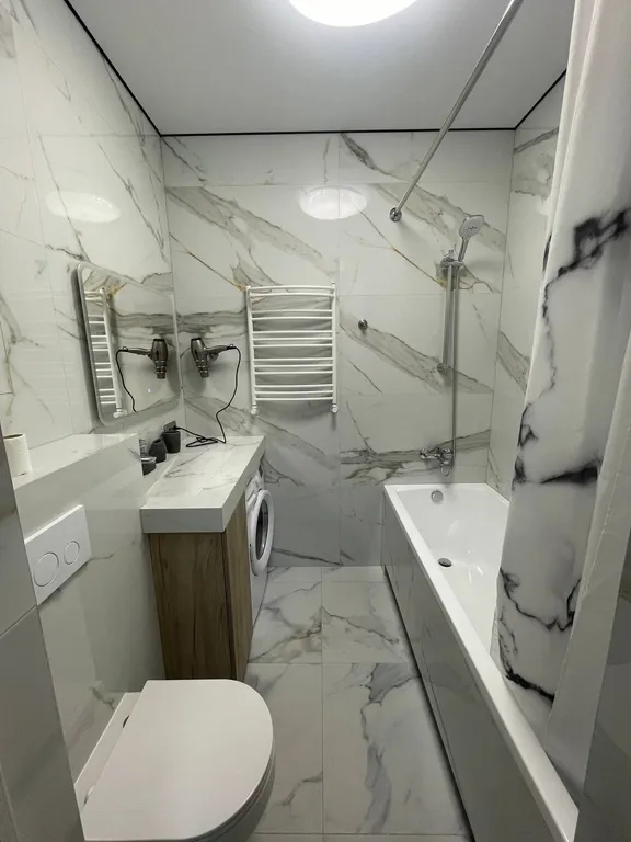 Уютная однокомнатная квартира с очаровательным ремонтом