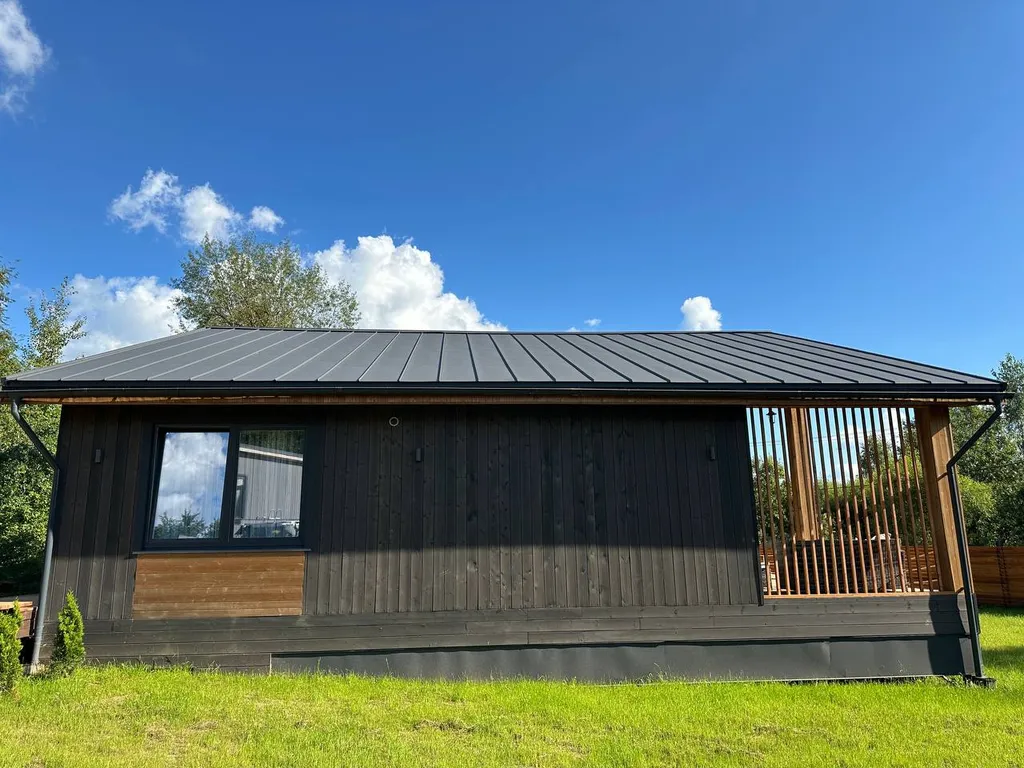 Коттедж Большой коттедж на берегу Истринского водохранилища — Логиново