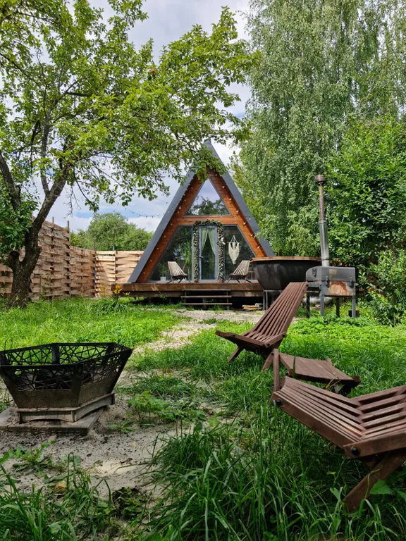 Коттедж Домик Шалаш в центре Нижнего Новгорода — аренда посуточно в Нижний Новгород