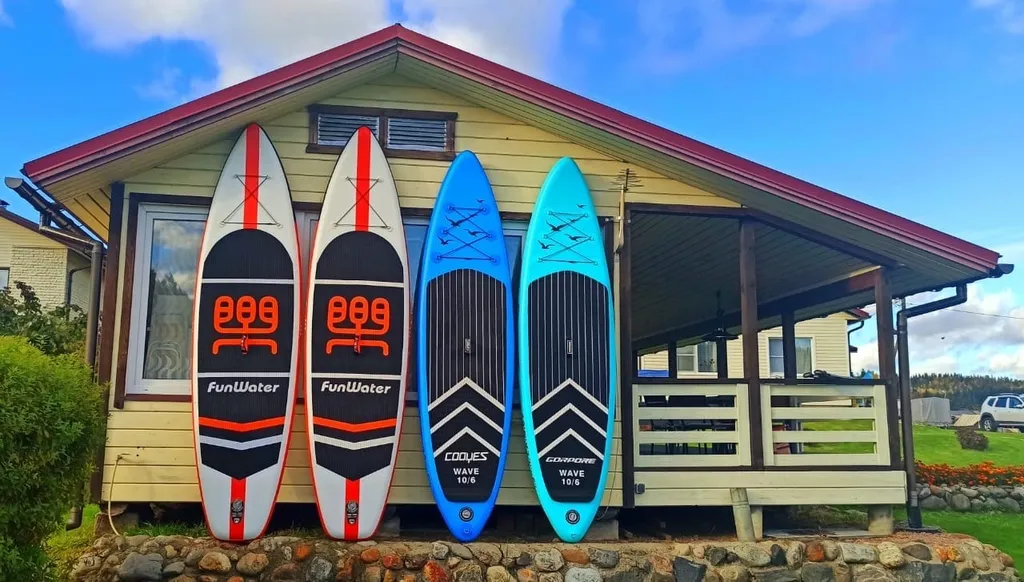 Дом с видом на озеро Passo 1