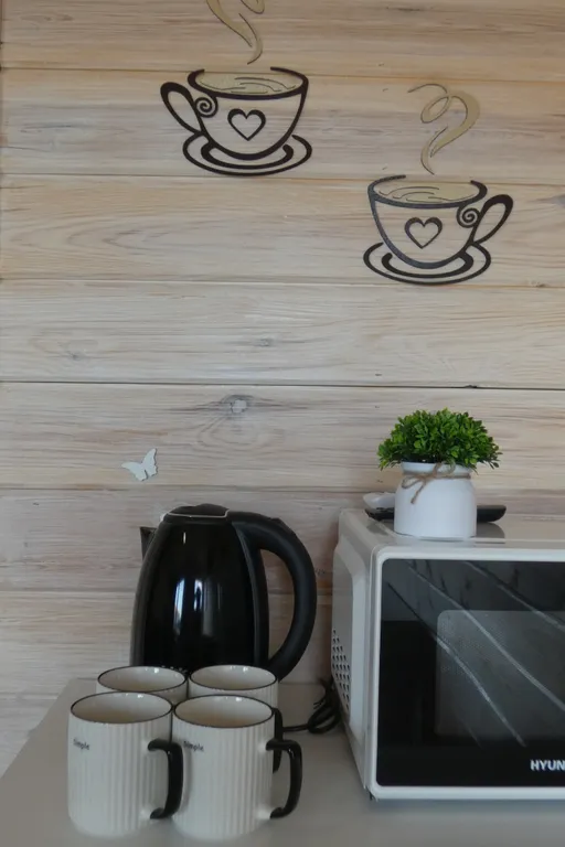 Уютный четырёхместный Домик с отдельными кроватями