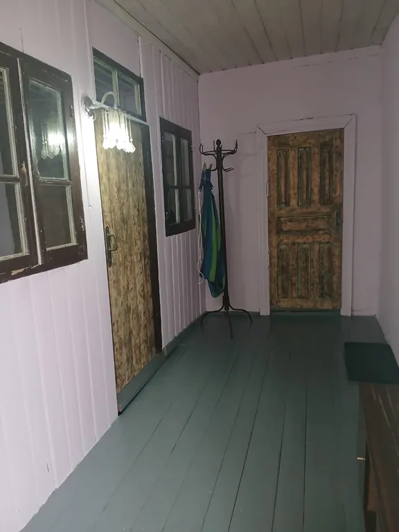 Дом среди гор