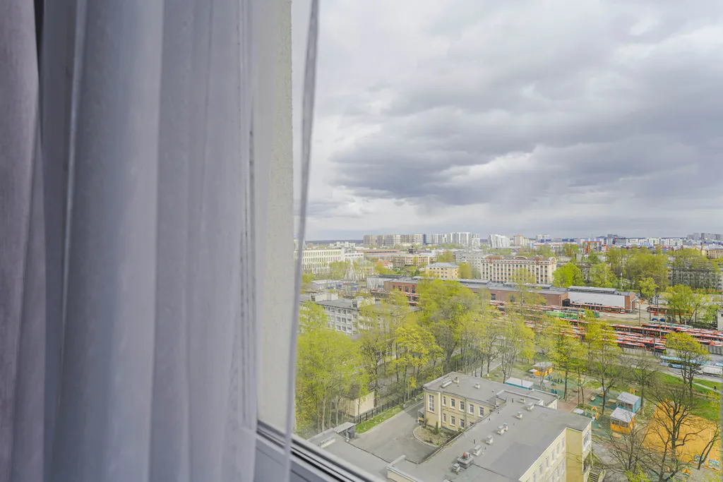 1-комнатная квартира в ЖК Невская Звезда у метро Пролетарская