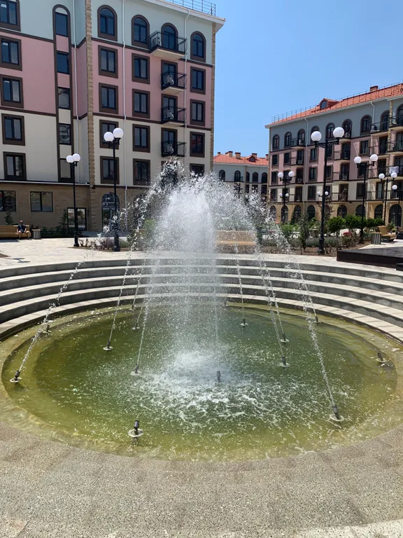 Итальянский квартал у моря