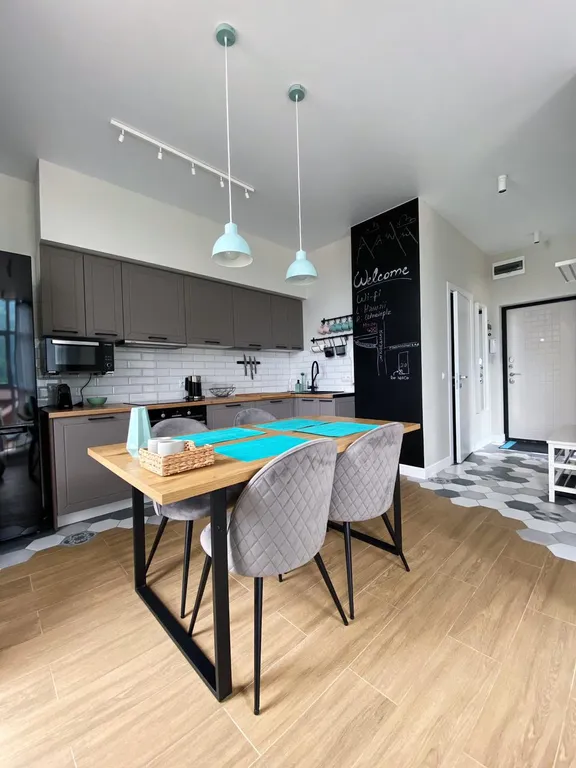 Видовая квартира в центре Красной Поляны