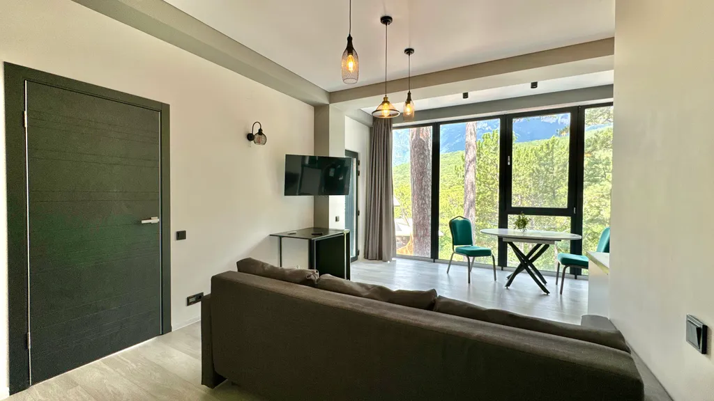 Дом в заповеднике с баней на дровах