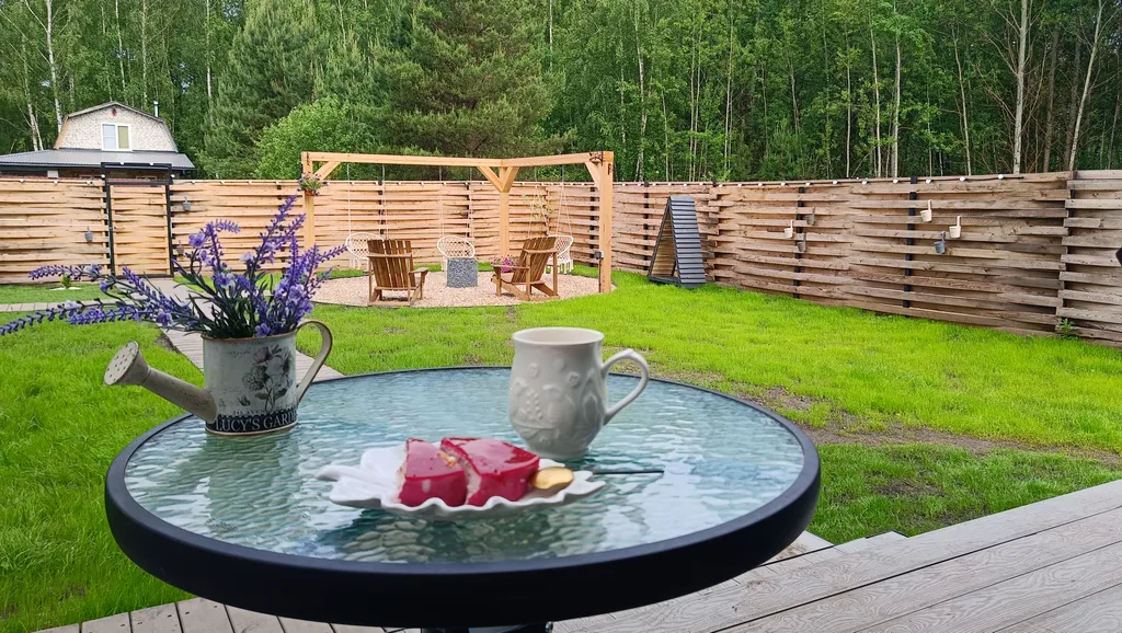 Чарующий дом Птички