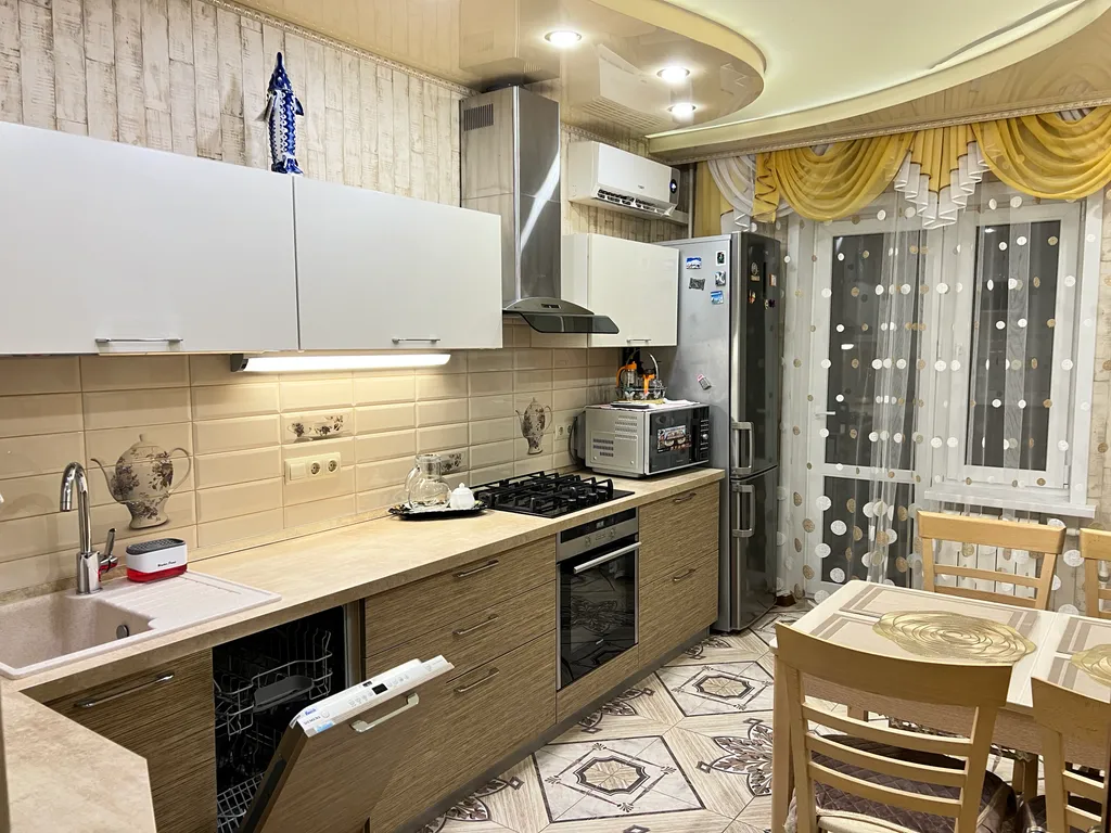 Квартира Уютная 3-комнатная квартира — Геленджик