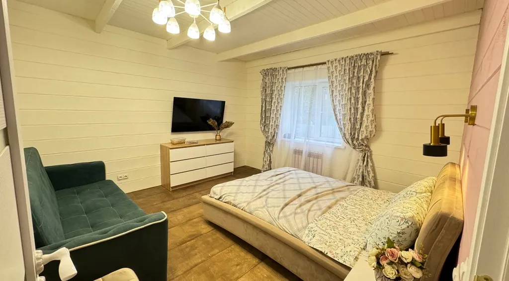 Yousinn Новый коттедж в французском стиле Рrovence