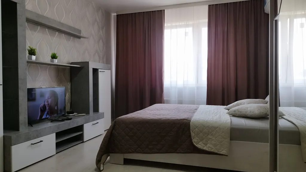 Уютная квартира с современным классическим ремонтом для встреч