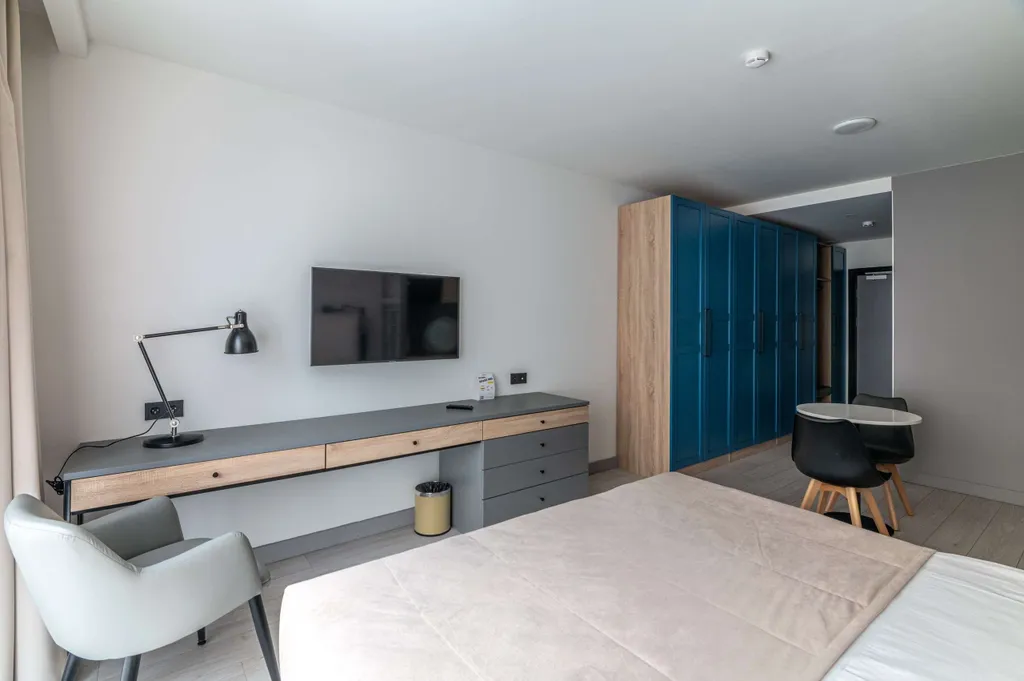 Современная студия в апарт-отеле Yard residence