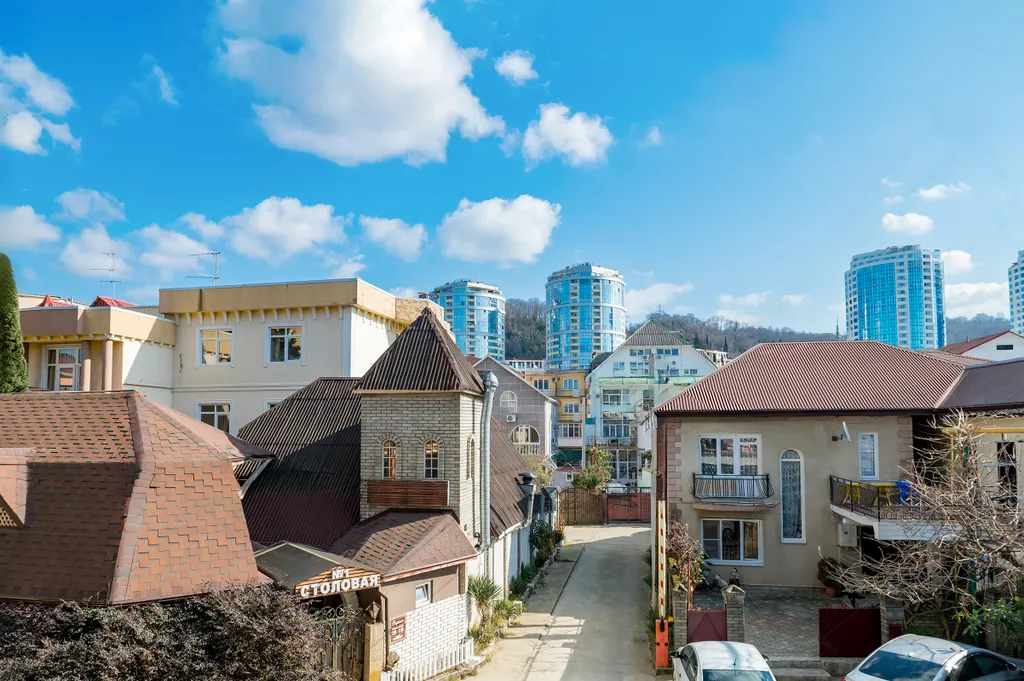 Квартира Квартира Уютная студия рядом с морем Летние ночи — Адлер