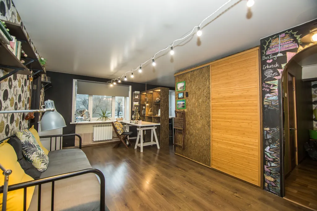 Квартира Квартира Уютная студия в центре — Иркутск