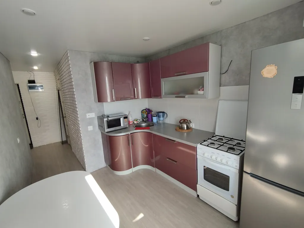 Светлая чистая уютная квартира