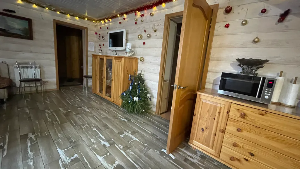 Коттедж Загородный дом с баней в заповедной зоне для отдыха и рыбалки — Воздвиженское