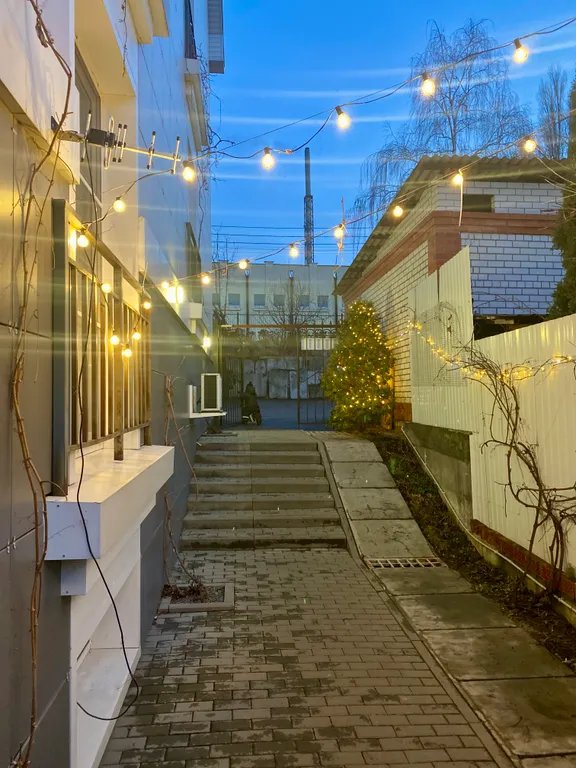 Тихое место в самом центре города