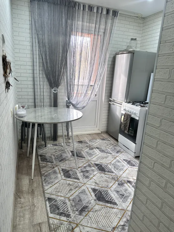 Уютная однокомнатная квартира