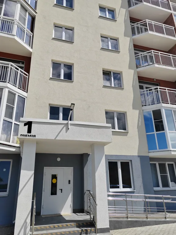 Новая студия в ЖК Самолет